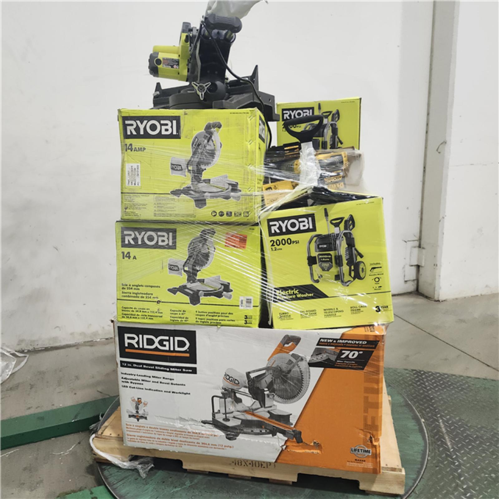 Dallas Location - As-Is Tool Pallet