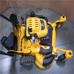 CALIFORNIA AS-IS DEWALT 224CC ENGINE 28 WIDE CUT GASOLINE LAWN MOWER