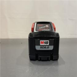 AS-IS - Milwaukee M18 REDLITHIUM HIGH OUTPUT 6.0Ah Battery