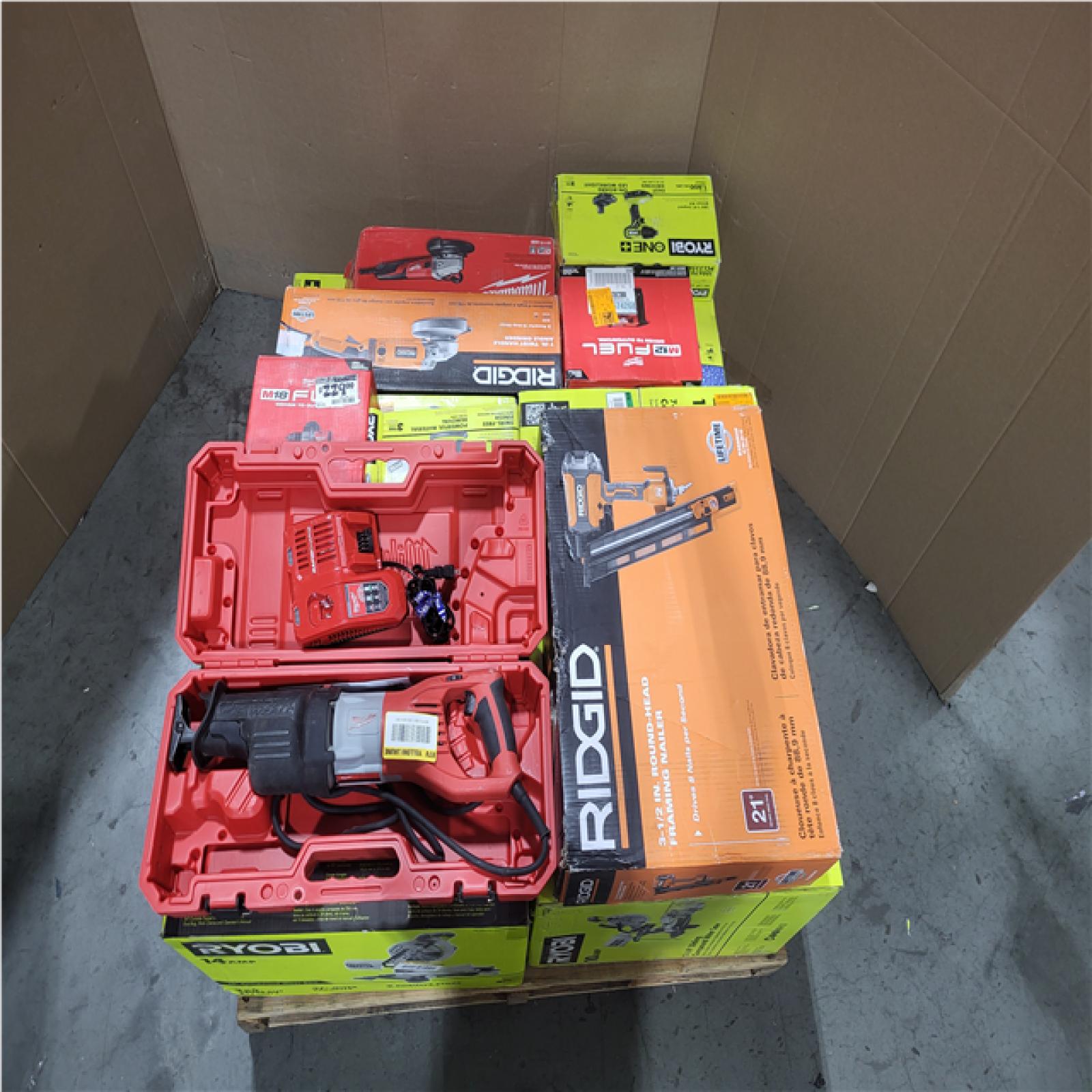 CALIFORNIA AS-IS TOOL PALLET