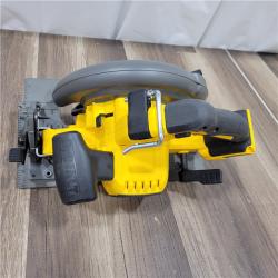 AS-IS DeWALT Flexvolt Max 7-1/4  60V Brushless Circular Saw DCS578B