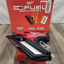 GOOD  Milwaukee M18 FUEL 3-1/2 in. 18-Volt 30-Degree Lithium-Ion Brushless Cordless Framing Nailer (Tool-Only)
