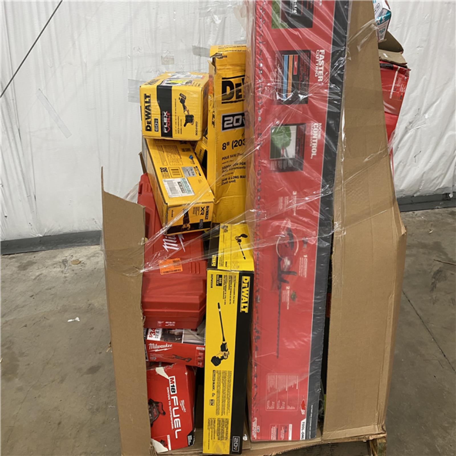 Houston Location - AS-IS Tool Pallet