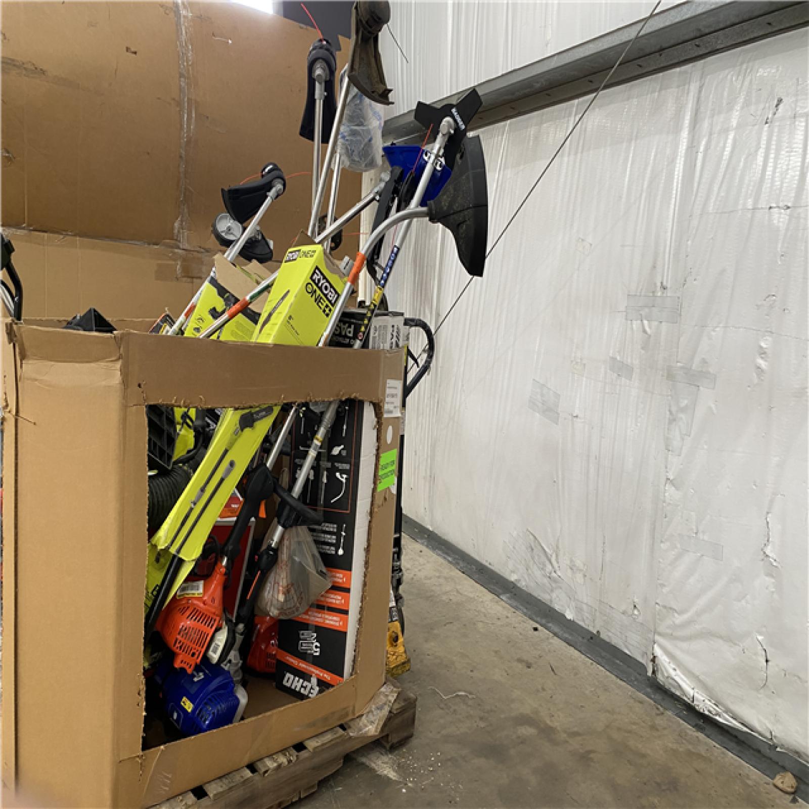 Houston Location - AS-IS Outdoor Power Equipment