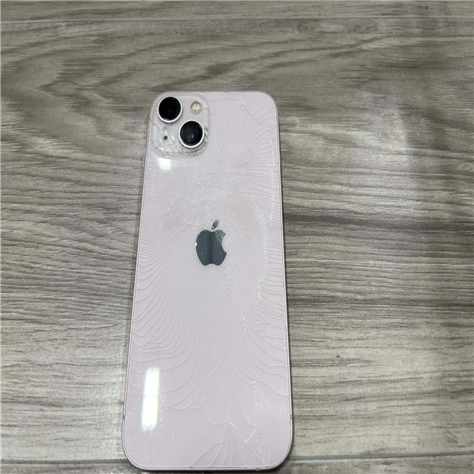 AS-IS Apple iPhone 13 (128GB) in Pink