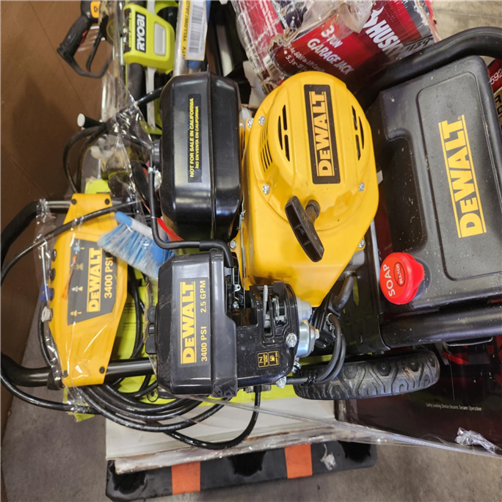 Phoenix AS-IS Monster Turbo Pallet