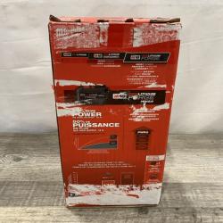 NEW - Milwaukee 18-Volt Lithium-Ion REDLITHIUM FORGE Starter Kit with 12. 0Ah Battery and Charger