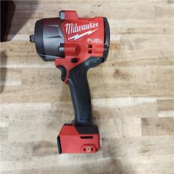 HOUSTON LOCATION - AS-IS Milwaukee FUEL 18V Lithium-Ion Brushless Cordless 1/2 in. Impact Wrench w/Friction Ring Kit