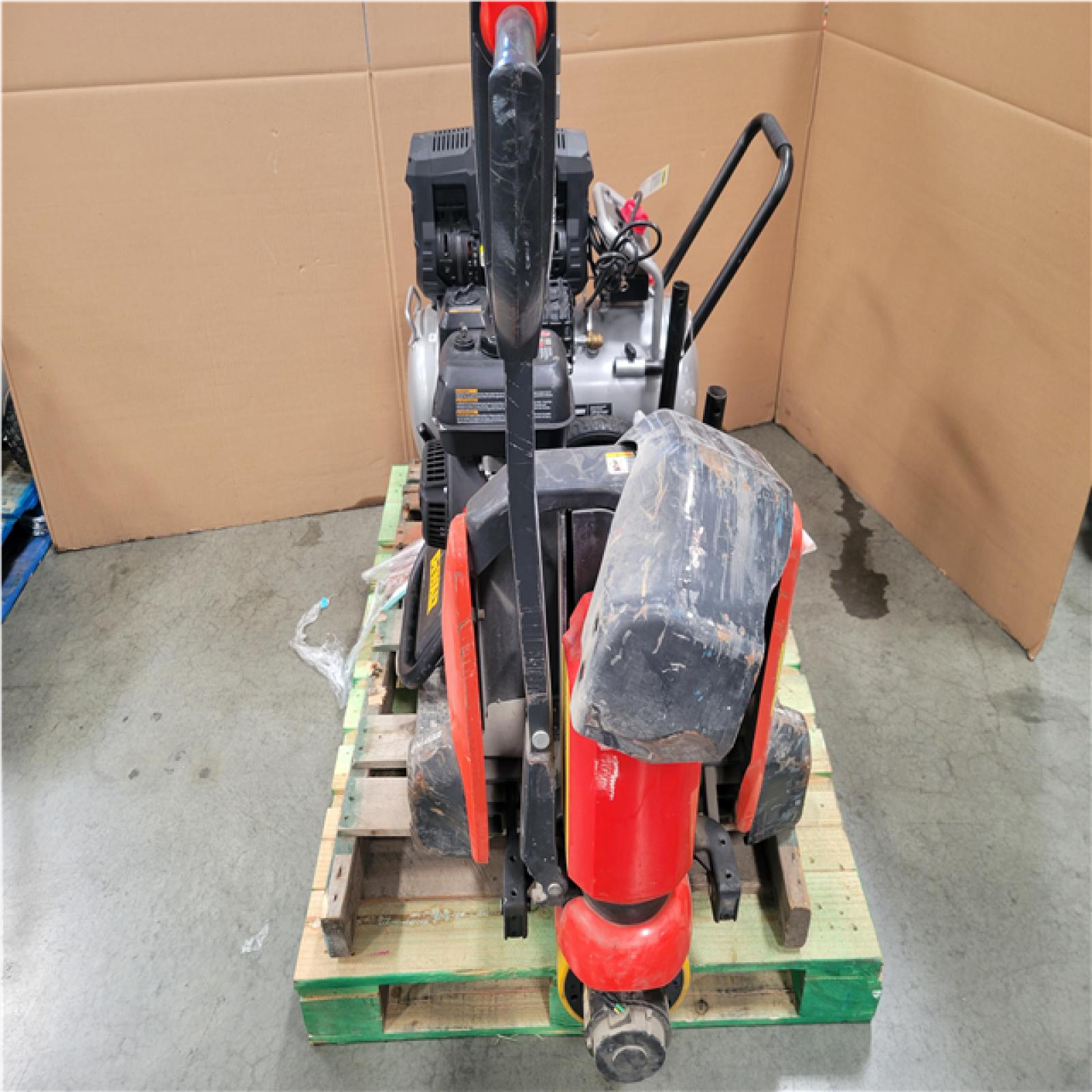 CALIFORNIA AS-IS OUTDOOR POWER EQUIPMENT
