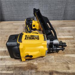 HOUSTON LOCATION - AS-IS DEWALT 20-Volt 21° Cordless Framing Nailer (Tool-Only)