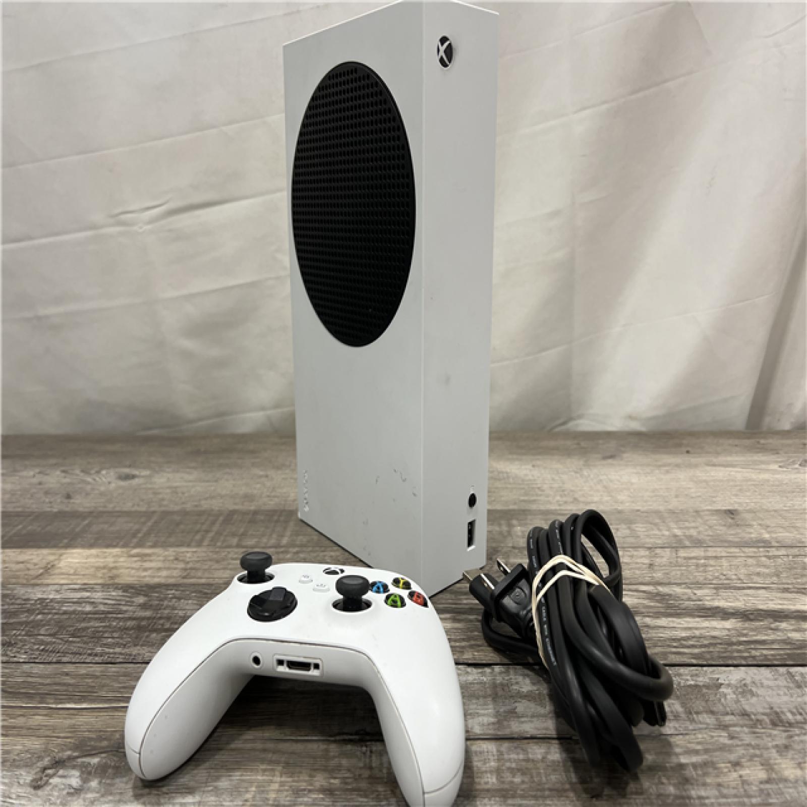 AS-IS Xbox Series S Console - White 1TB