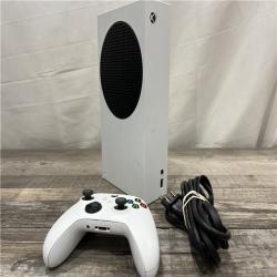AS-IS Xbox Series S Console - White 1TB