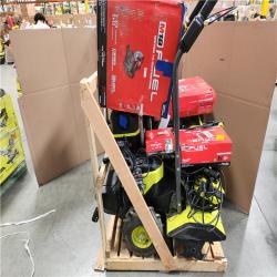 CALIFORNIA AS -IS  TOOL PALLET