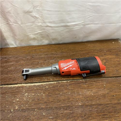 AS-IS Milwaukee 2569-20 12V Cordless 3/8  Extended Reach High Speed Ratchet (Tool Only)