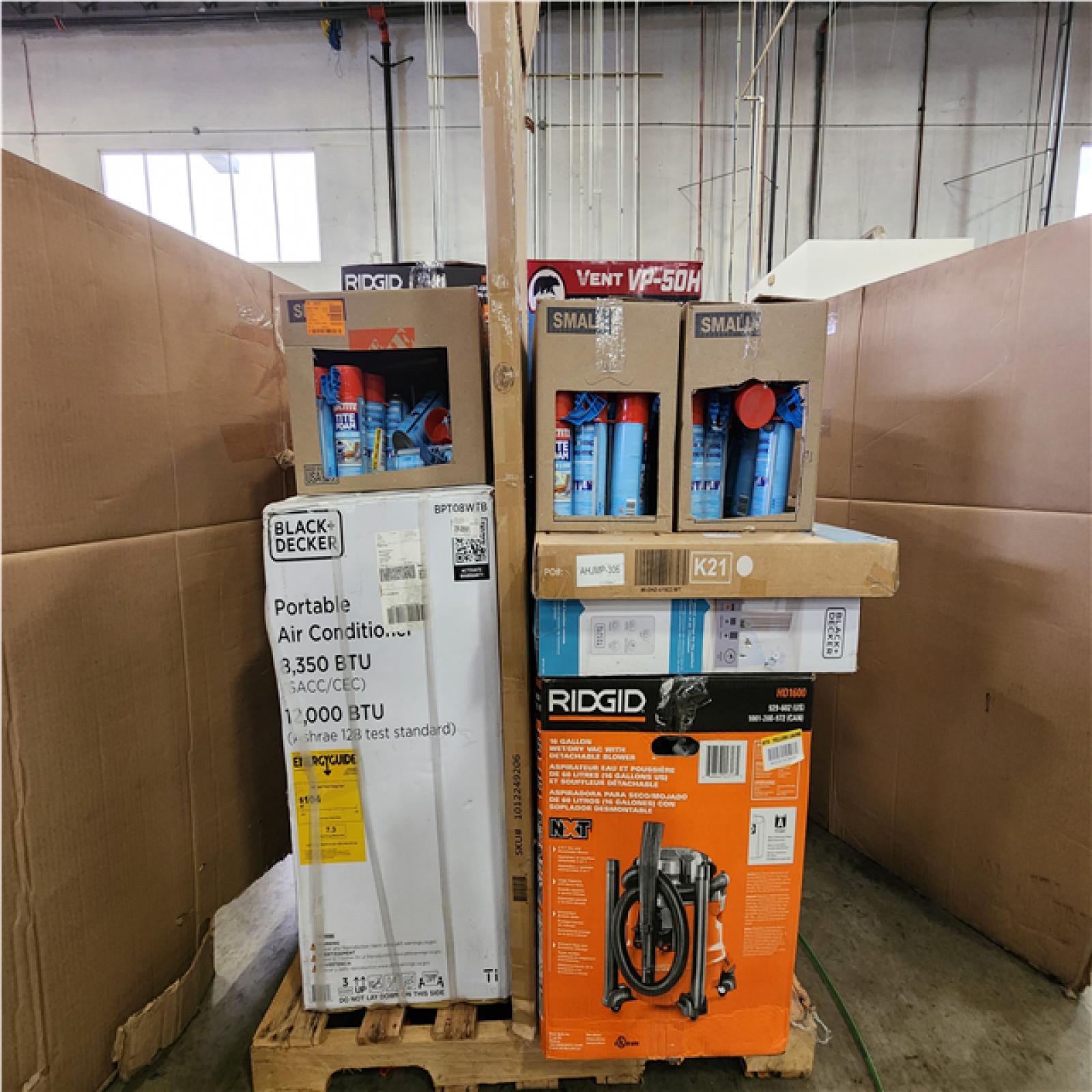 Phoenix AS-IS Mixed Home Improvement Pallet