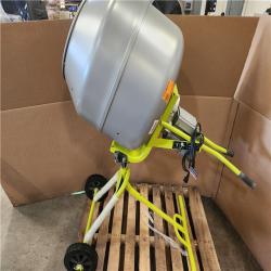 Phoenix NEW RYOBI 5.0 cu. ft. Portable Corded Concrete Mixer with 270 lb. Capacity