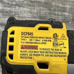 AS-IS DEWALT 20-Volt Maximum XR Lithium-Ion Cordless Brushless 1/4 in. 3-Speed Impact Driver Kit