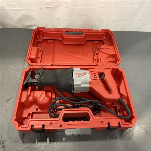 AS-IS- Milwaukee 12 Amp SAWZALL Reciprocating Saw with Case
