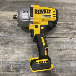 AS-IS DEWALT 20V MAX Cordless 1/2 in. Impact Wrench (Tool Only)