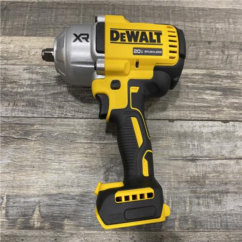 AS-IS DEWALT 20V MAX Cordless 1/2 in. Impact Wrench (Tool Only)