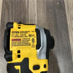 AS-IS DEWALT ATOMIC 20V MAX Cordless Brushless Compact 1/4 in. Impact Driver (Tool Only)