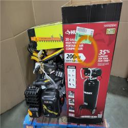 CALIFORNIA AS-IS OUTDOOR POWER EQUIPMENT