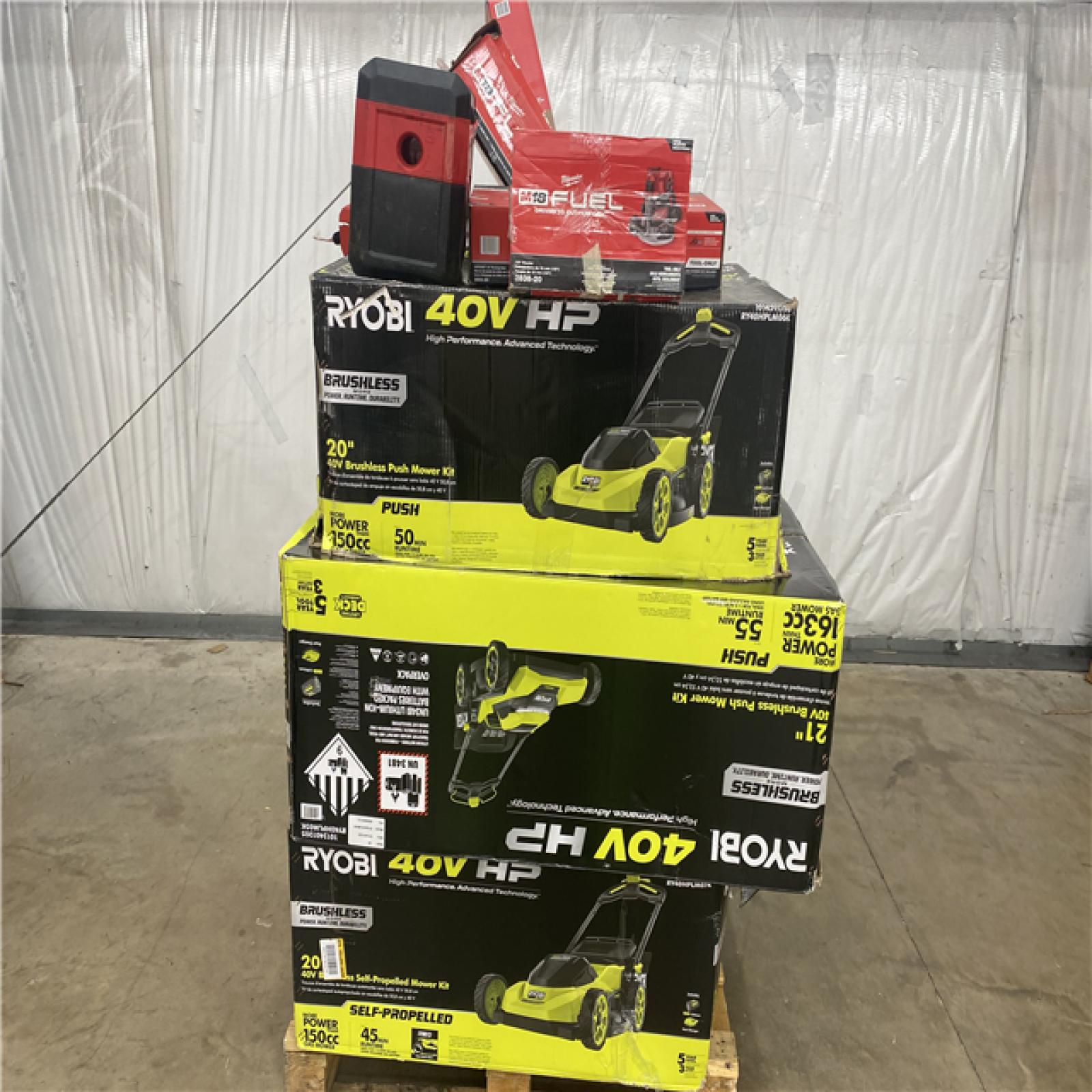 Houston Location - AS-IS Tool Pallet