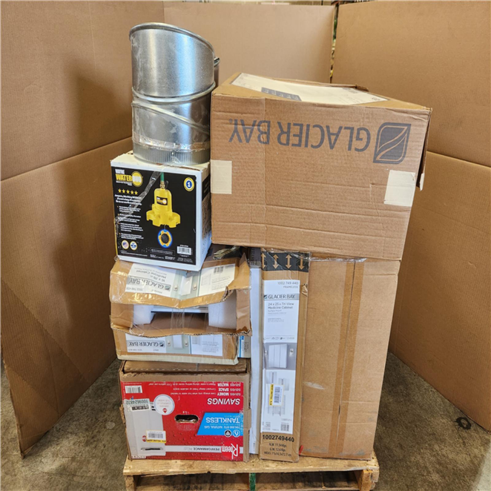 Phoenix AS-IS Mixed Home Improvement Pallet