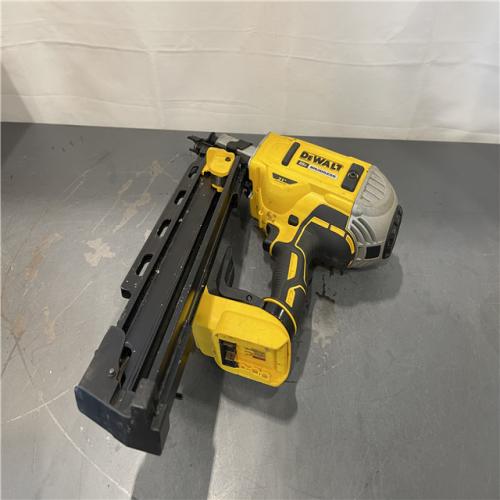 AS-IS - DeWalt 20V MAX XR Lithium-Ion Electric Cordless Brushless 2-Speed 21° Plastic Collated Framing Nailer (Tool Only)