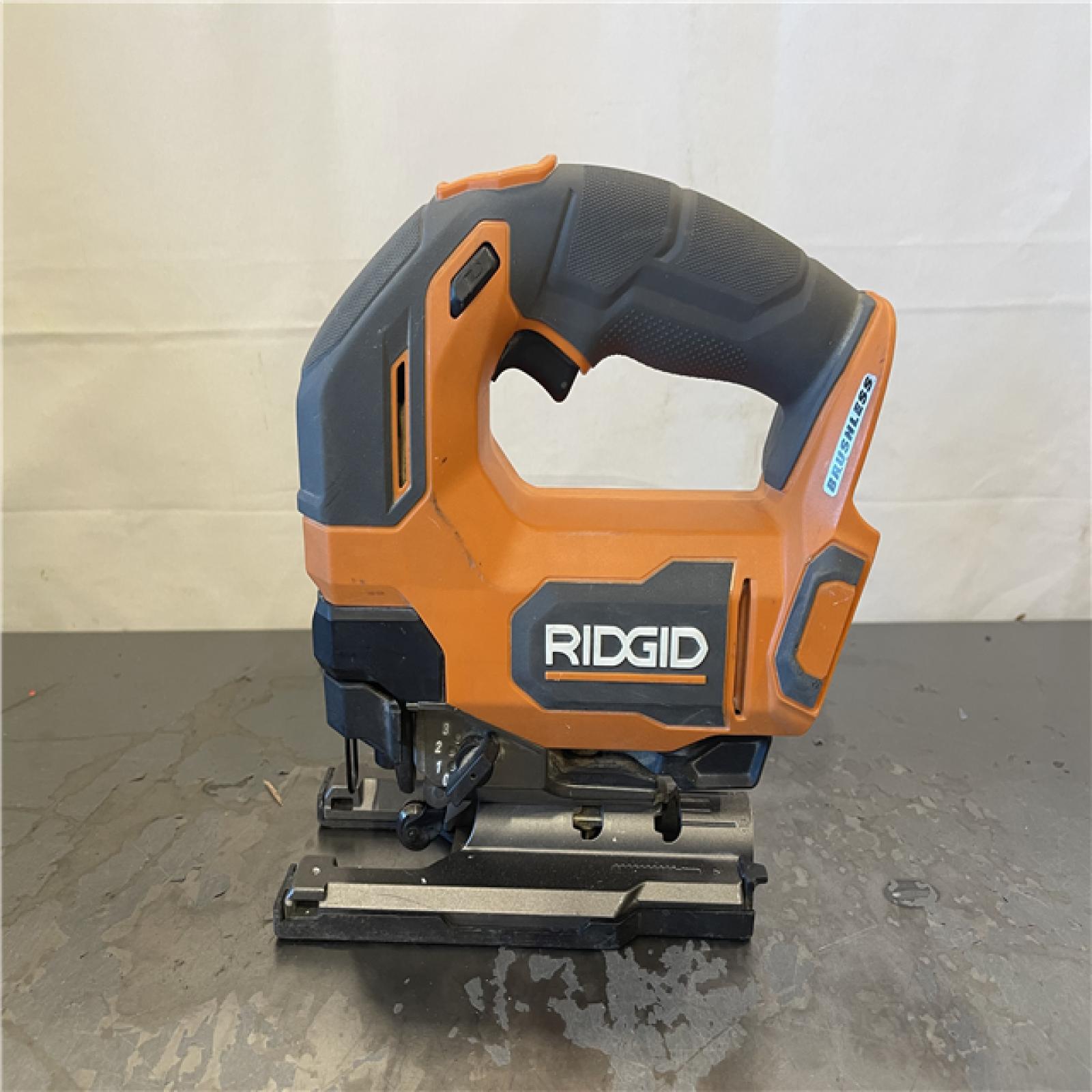 AS-IS- 18V Brushless Cordless Jig Saw (Tool Only)