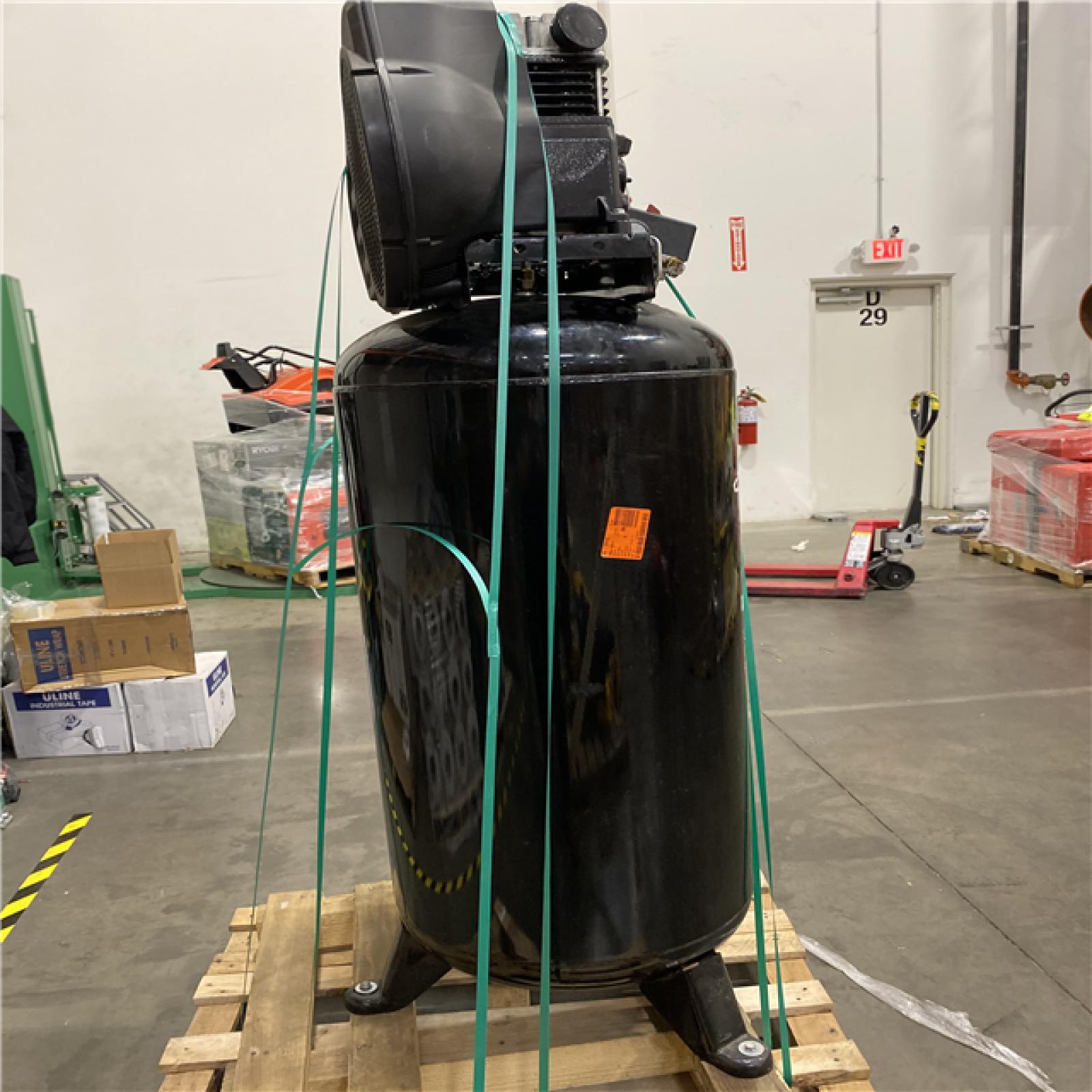 Dallas Location - As-Is \Husky 60 Gal. 3.7 HP 175 PSI Electric Air Compressor