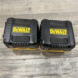 AS-IS DEWALT 20V MAX Lithium-Ion 6.0Ah Battery (2-Pack)