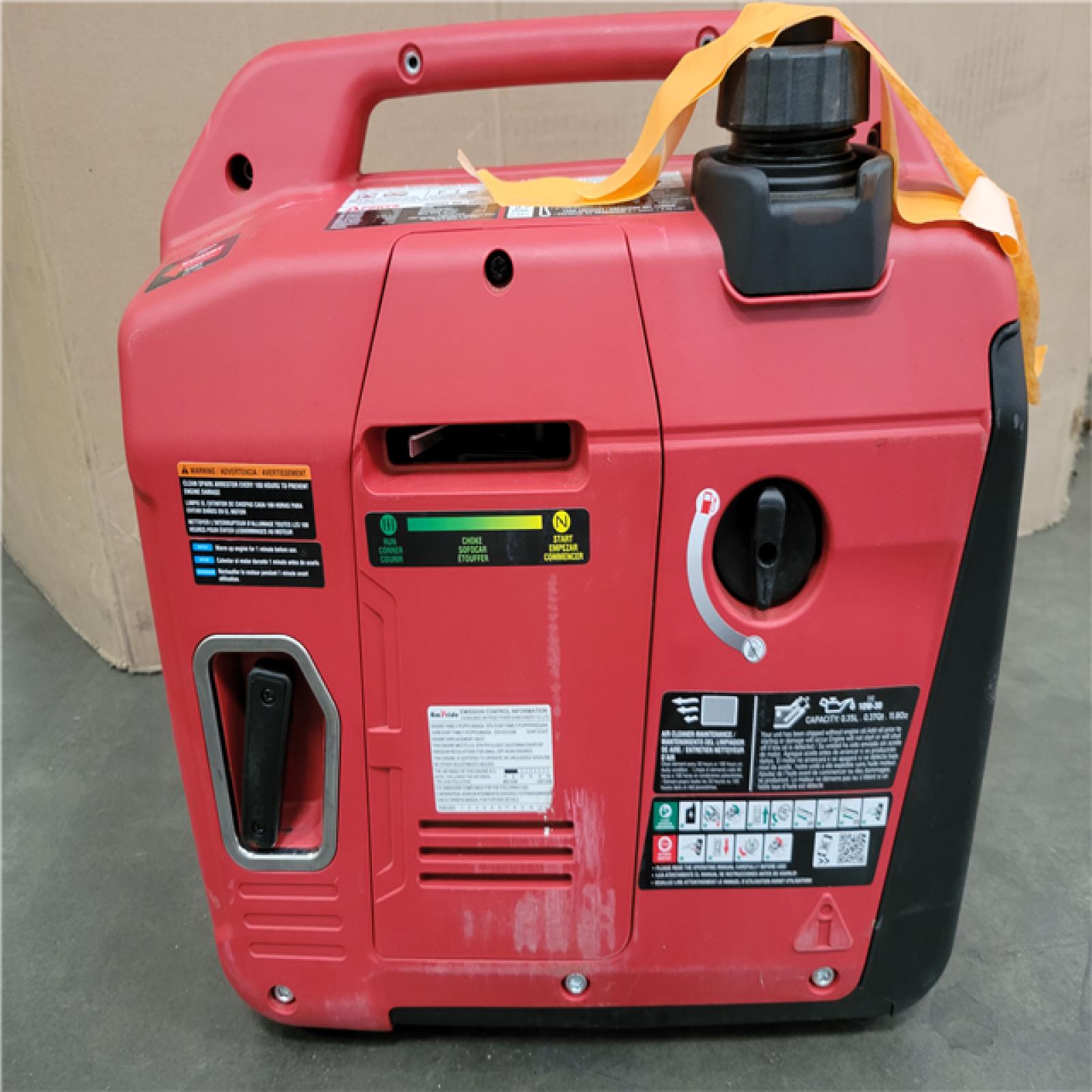 CALIFORNIA AS-IS OUTDOOR POWER EQUIPMENT