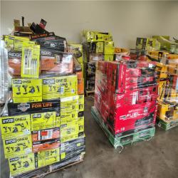 Pittston Location As-Is Power Tools Partial Truckload (13 Pallets) 5851-B
