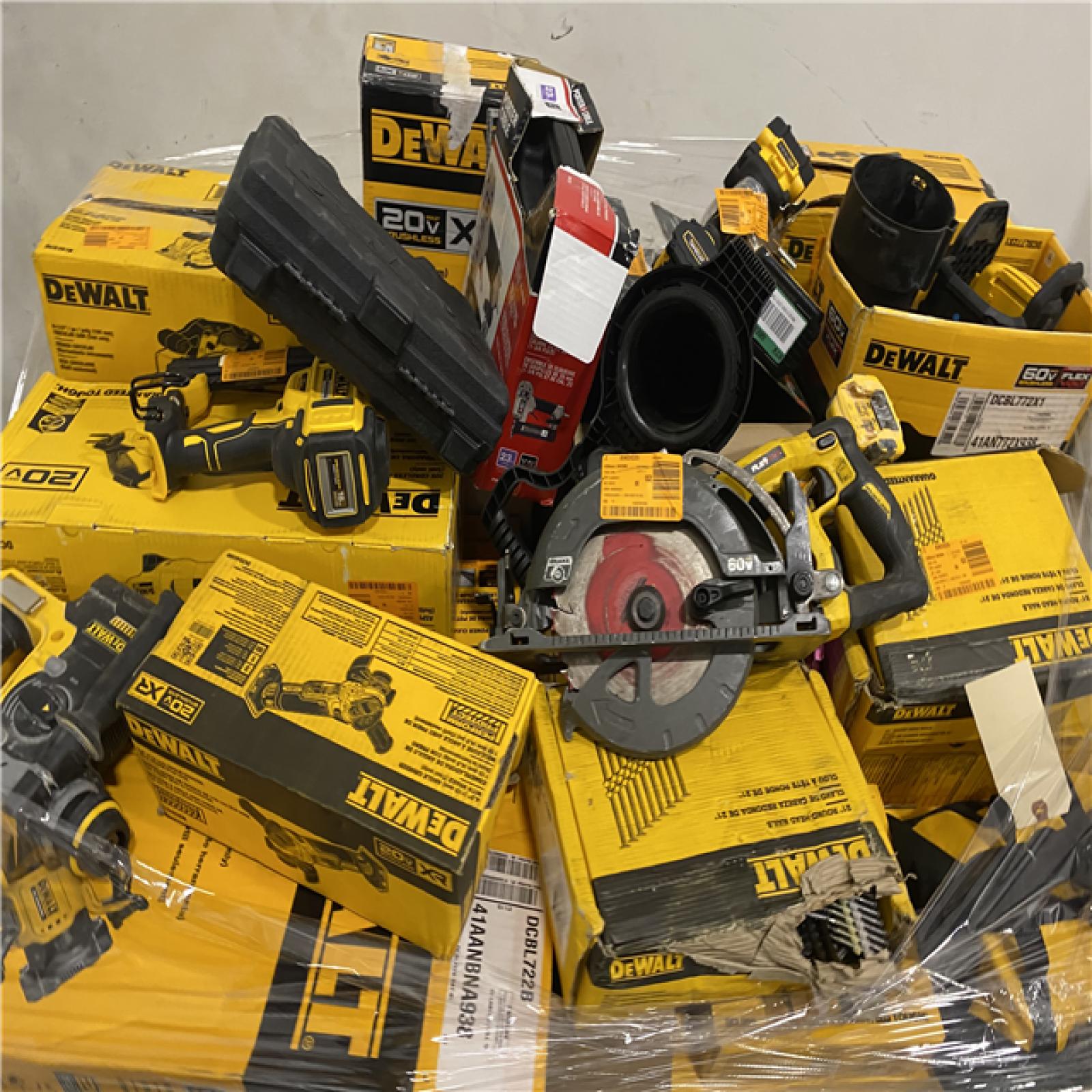 Dallas Location - As-Is Tool Pallet