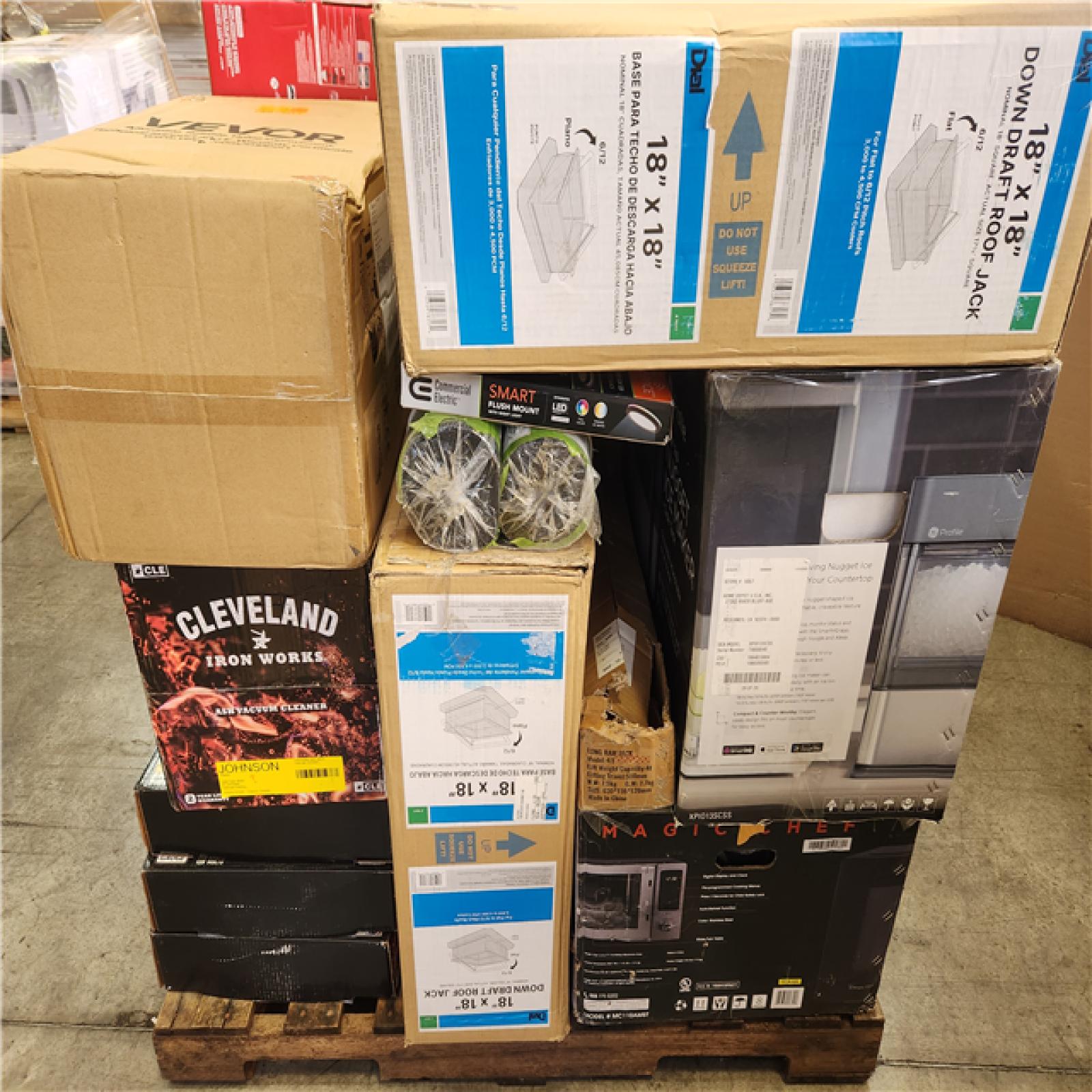 Phoenix AS-IS Monster Turbo Pallet