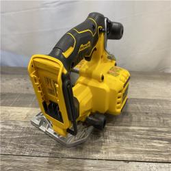 AS-IS DEWALT 20V MAX Cordless Brushless 6-1/2 in. Sidewinder Style Circular Saw (Tool Only)