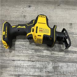 AS-IS DEWALT ATOMIC 20V MAX Cordless Brushless Compact Reciprocating Saw (Tool Only)