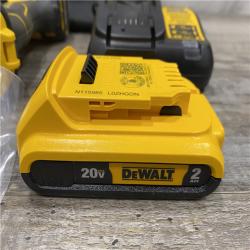 AS-IS DEWALT Atomic 20V Max Lithium-Ion Brushless Cordless Compact 1/4 in. Impact Driver Kit