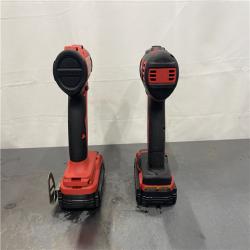 AS-IS- Milwaukee M18 Compact Brushless 2-Tool Combo Kit