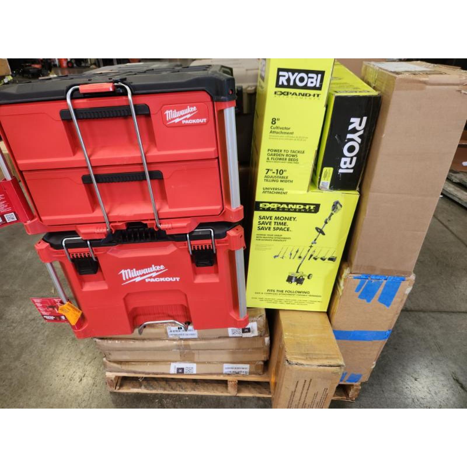 Phoenix AS-IS Mixed Home Improvement Pallet