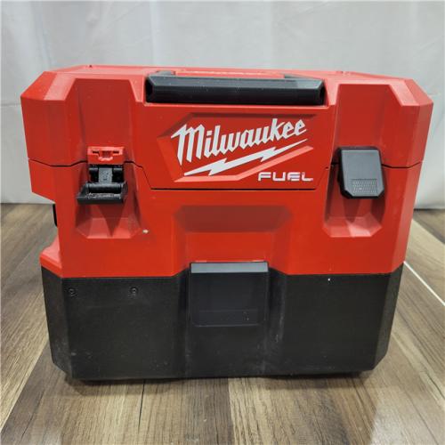 AS-IS  Milwaukee M12 FUEL 12-Volt Lithium-Ion Brushless Cordless 1.6 Gal. Wet/Dry Vacuum (Tool-Only)