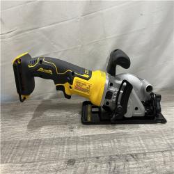 AS-IS DEWALT ATOMIC 20V MAX Cordless Brushless 4-1/2 in. Circular Saw (Tool Only)