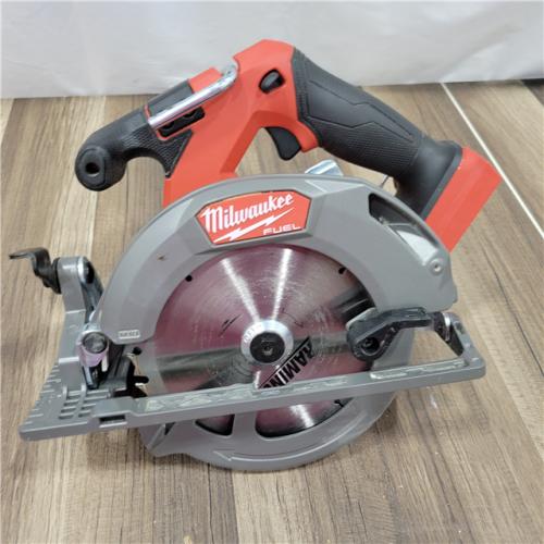 AS-IS Milwaukee M18 FUEL 18V Lithium-Ion Brushless Cordless 6-1/2 in. Circular Saw (Tool-Only)