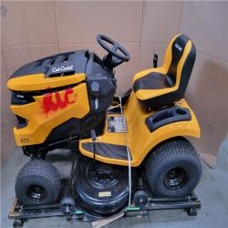 CALIFORNIA AS-IS CUB CADET LT46 RIDING MOWER