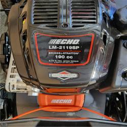 HOUSTON LOCATION - AS-IS Echo 21 Inch 190 CC Gas-Powered Self-Propelled Lawn Mower - LM-2119SP