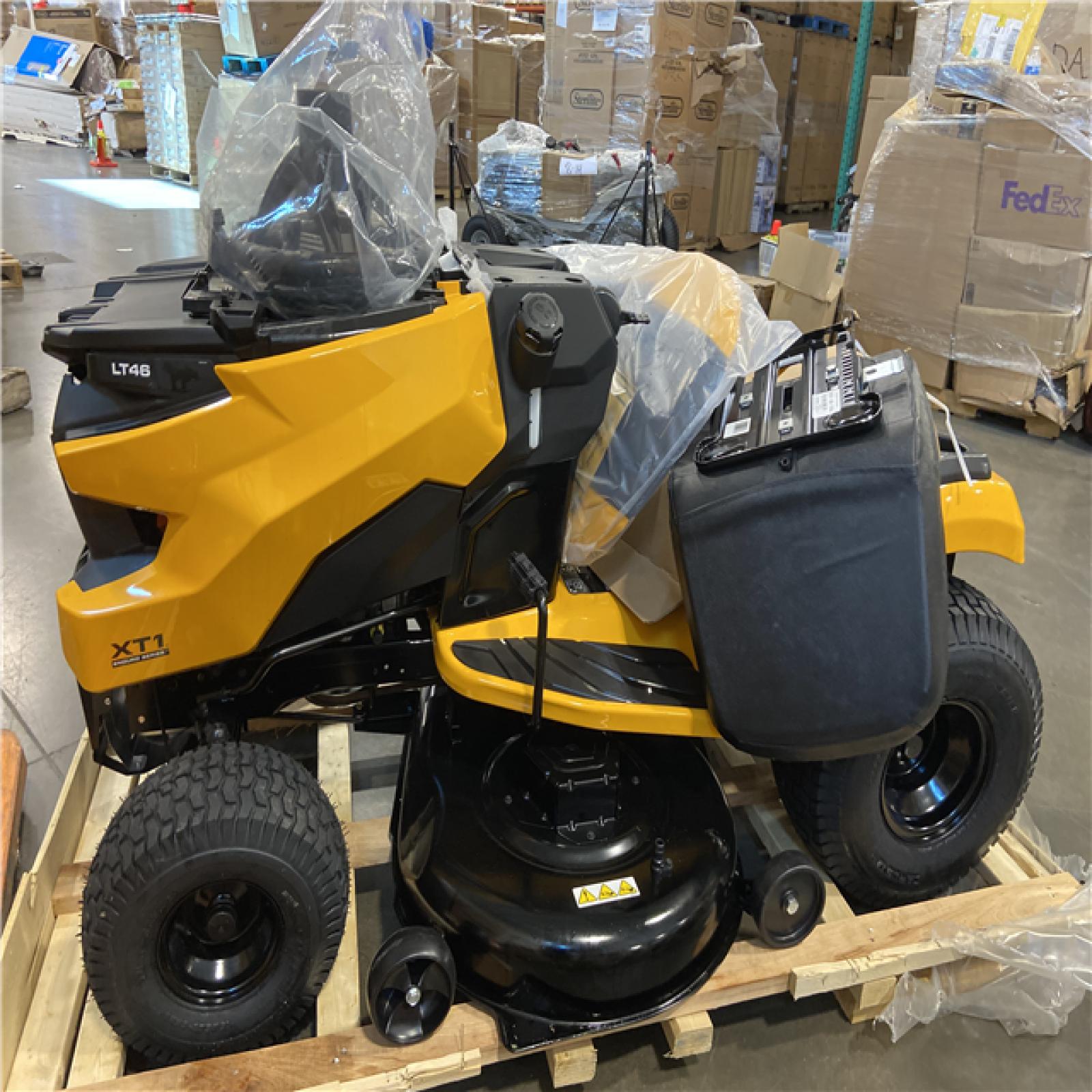 DALLAS LOCATION - Cub Cadet XT1 Enduro LT 46 in. 22 HP V-Twin Kohler 7000 Series Engine Hydrostatic Drive Gas Riding Lawn Tractor