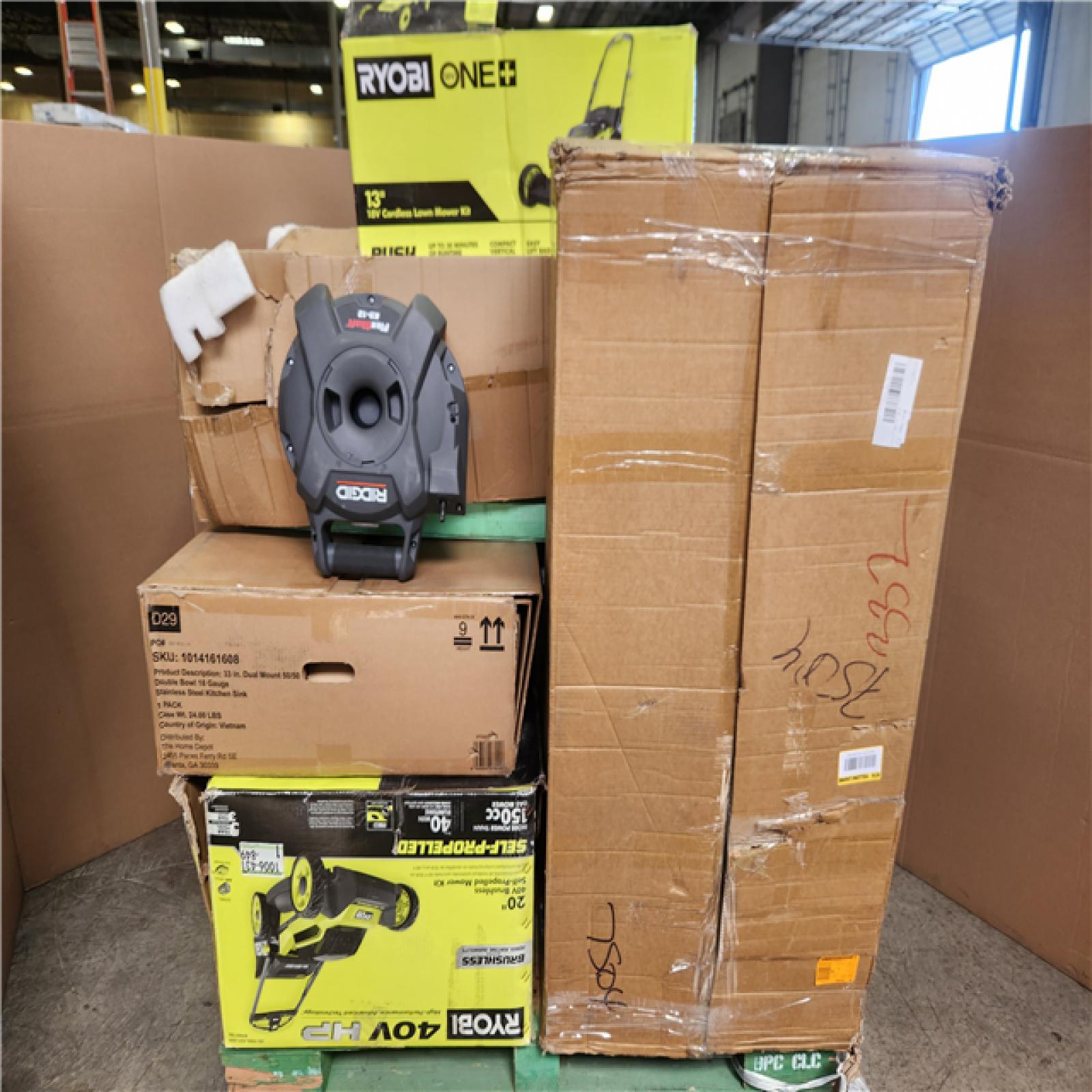 Phoenix AS-IS Monster Turbo Pallet