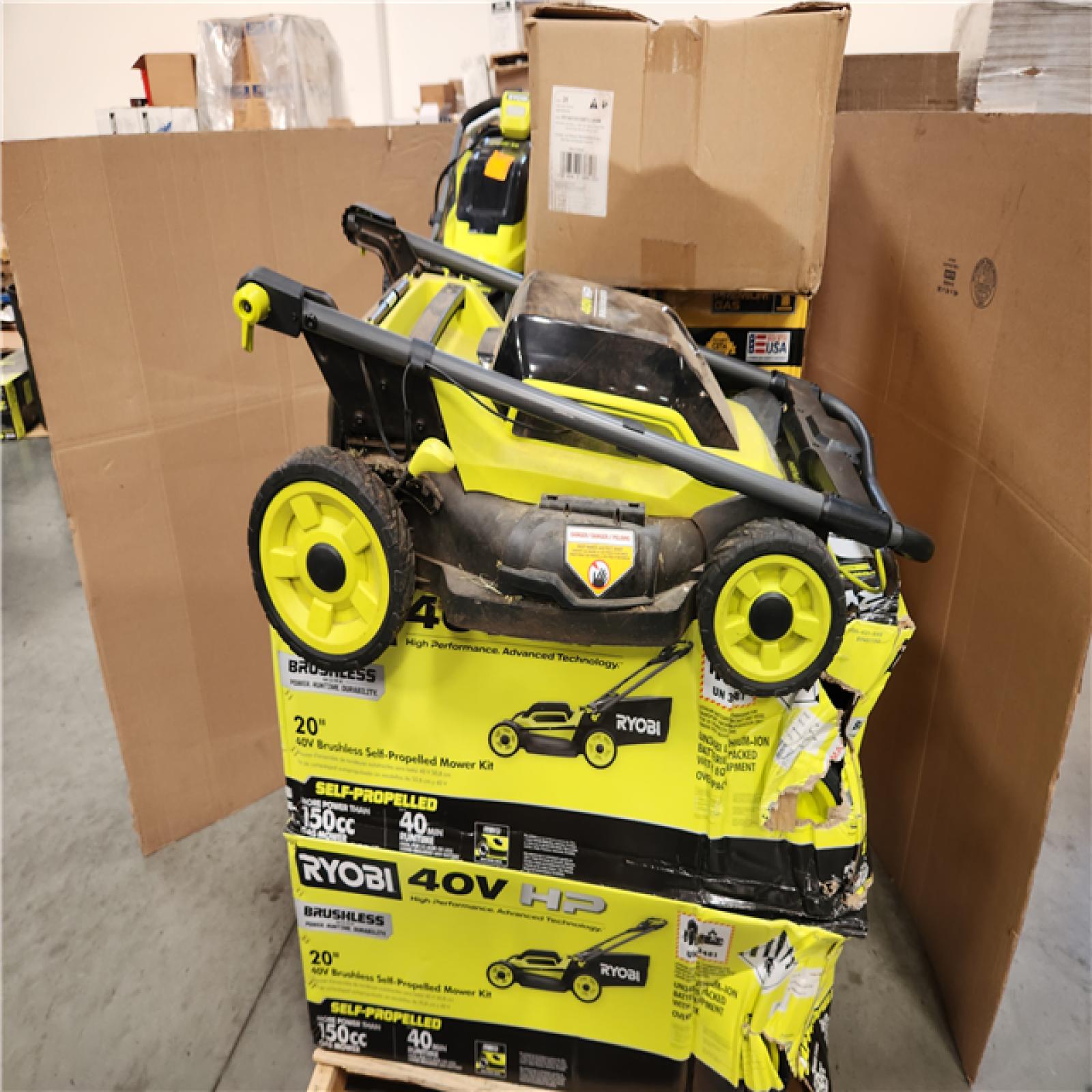 CALIFORNIA AS-IS OUTDOOR POWER EQUIPMENT