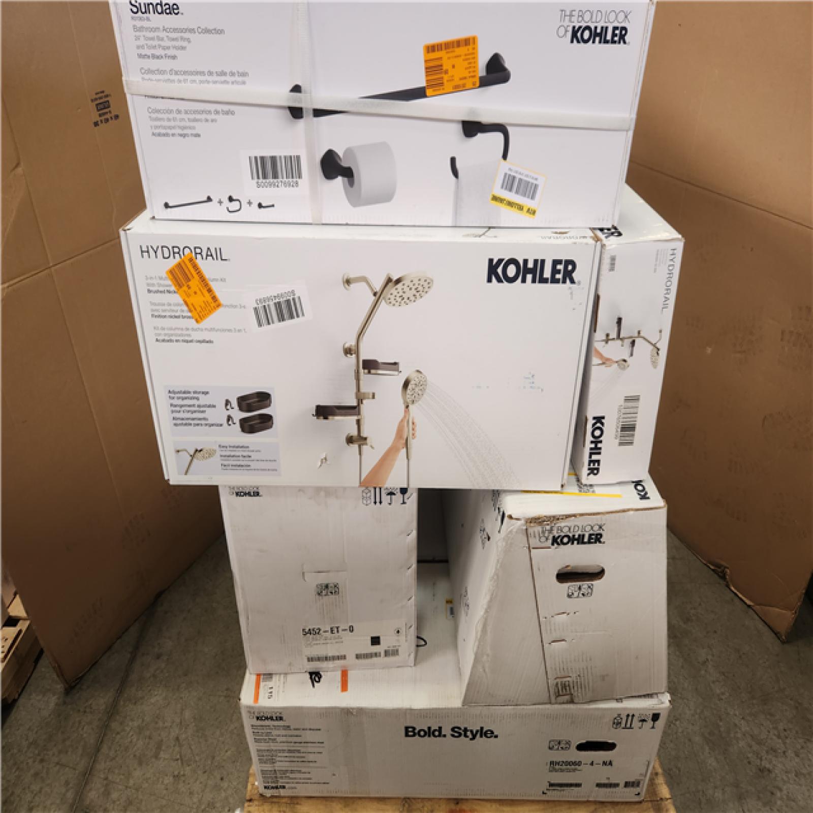 Phoenix AS-IS Pallet of Assorted Kohler Goods